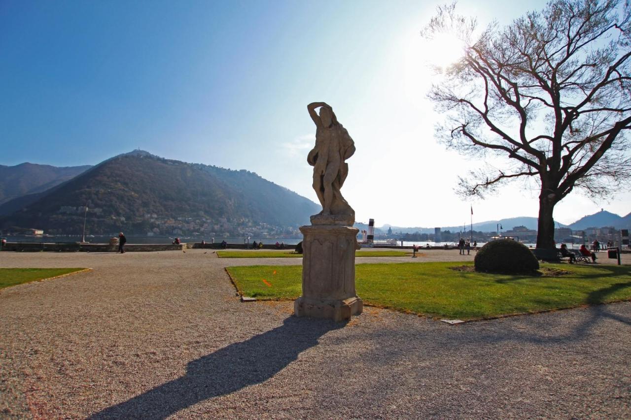 Art Design Appartamento Con Terrazzo By Logicasa Lake Como Exterior foto